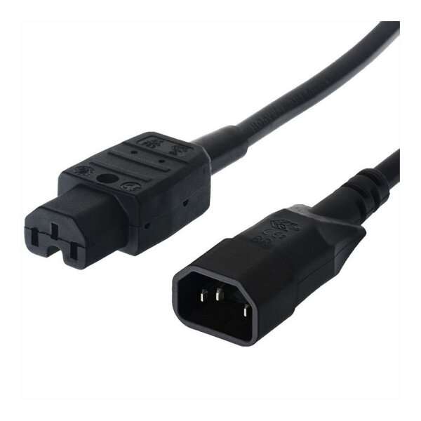 Netzkabel Warmgerätestecker Stecker (IE