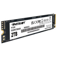 M.2 Patriot 2TB P320 PCIe 3.0 NVME 3000/2200 PE999
