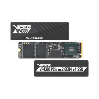M.2 Patriot Viper VP4300 2 TB (schwarz, PCIe 4.0 x4, NVMe...