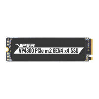 M.2 Patriot Viper VP4300 2 TB (schwarz, PCIe 4.0 x4, NVMe 1.4, 2280)