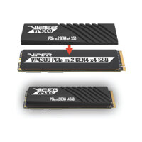 M.2 Patriot Viper VP4300 2 TB (schwarz, PCIe 4.0 x4, NVMe 1.4, 2280)