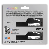 PC6000 Patriot 32GB (2x16) Viper Elite 5 Ultra CL28