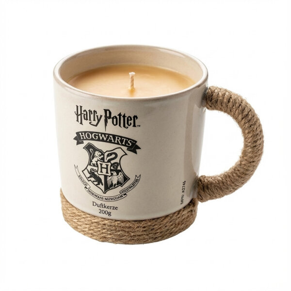 CANDLE Harry Potter Duftkerze Cup with Rope Hogwarts - 200g