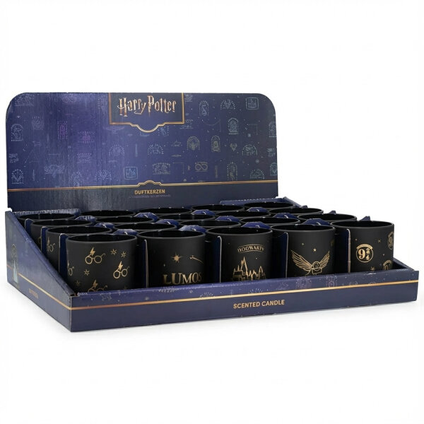 CANDLE Harry Potter Thekendisplay Black 20x - 135g, 5x4