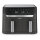 Dual Easy Fry & Grill EY905B, Heißluftfritteuse, 8,3 l, Doppel, Grau, Berührung, Eigenständig