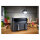 Dual Easy Fry & Grill EY905B, Heißluftfritteuse, 8,3 l, Doppel, Grau, Berührung, Eigenständig