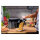 Dual Easy Fry & Grill EY905B, Heißluftfritteuse, 8,3 l, Doppel, Grau, Berührung, Eigenständig