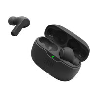 JBL Headphones In-Ear InEar Wave Beam black Schwarz (JBLWBEAMBLK)