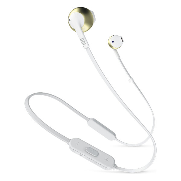 JBL T205 BT, champagner gold