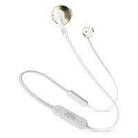 JBL T205 BT, champagner gold