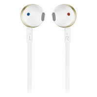 JBL T205 BT, champagner gold