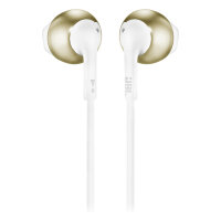 JBL T205 BT, champagner gold