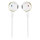 JBL T205 BT, champagner gold