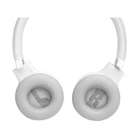 JBL Live 400BT Bluetooth-Kopfhrer weiß