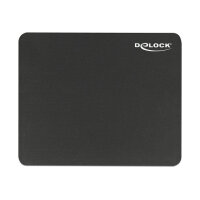 DELOCK Mauspad schwarz 220x180mm