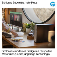 HP OmniDesk Slim S03-0412ng Intel 300 8GB/512GB SSD Windows 11 schwarz