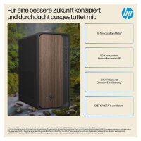 HP OmniDesk AI PC M03-0475ng Core Ultra 7 265 16GB/1TB SSD Windows 11 Dark Wood