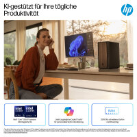 HP OmniDesk AI PC M03-0475ng Core Ultra 7 265 16GB/1TB SSD Windows 11 Dark Wood