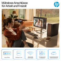 HP OmniDesk AI PC M03-0475ng Core Ultra 7 265 16GB/1TB SSD Windows 11 Dark Wood
