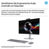 AIO HP OmniStudio X 32" UHD IPS All-in-One Core Ultra 7 256V 16GB/1TB SSD Win11 32-c1073ng