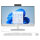 AIO HP 24-ct2054ng Ryzen AI 5 340 16GB/1TB SSD Win11 BV5G7EA#ABD