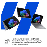 HP OmniBook X Flip 14" 3k Touchscreen Ryzen AI 5 340 16GB/512GB SSD Windows 11 Home