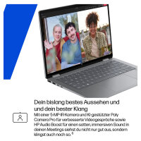 HP OmniBook X Flip 14" 3k Touchscreen Ryzen AI 5 340 16GB/512GB SSD Windows 11 Home
