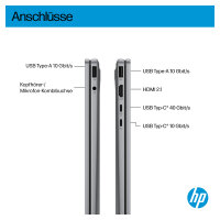 HP OmniBook X Flip 14" 3k Touchscreen Ryzen AI 5 340 16GB/512GB SSD Windows 11 Home