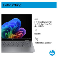 HP OmniBook X Flip 14" 3k Touchscreen Ryzen AI 5 340 16GB/512GB SSD Windows 11 Home