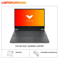 HP Victus Gaming Laptop 15,6" FHD 144Hz IPS R7-7445H 16GB/512GB RTX4050 kein Betriebssystem 15-fb3470ng