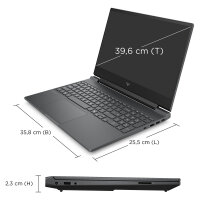 HP Victus Gaming Laptop 15,6" FHD 144Hz IPS R7-7445H 16GB/512GB RTX4050 kein Betriebssystem 15-fb3470ng