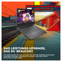 HP Victus Gaming Laptop 15,6" FHD 144Hz IPS R7-7445H 16GB/512GB RTX4050 kein Betriebssystem 15-fb3470ng