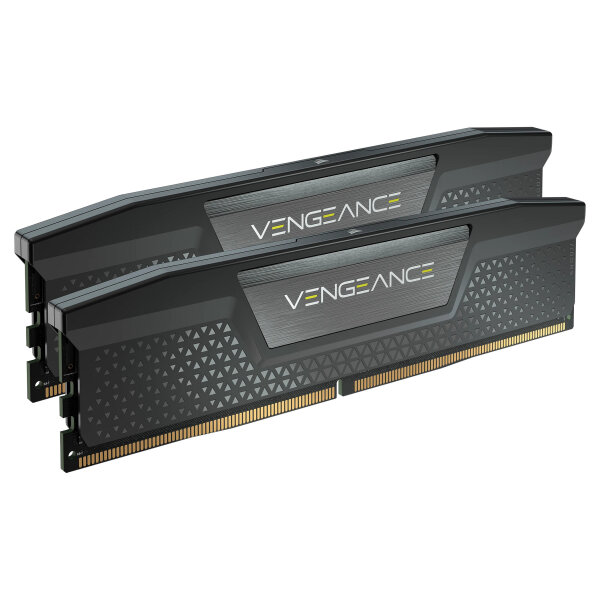 32GB PC 6000 CL38 CORSAIR KIT (2x16GB) VENGEANCE Black retail