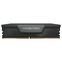 32GB PC 6000 CL38 CORSAIR KIT (2x16GB) VENGEANCE Black retail