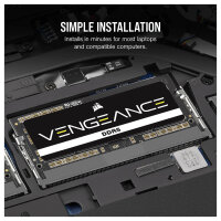48GB SO PC 4800 CL40 CORSAIR VENGEANCE Black retail