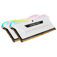32GB Corsair Vengeance RGB Pro SL White [2x16GB 3200MHz...