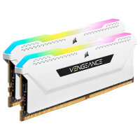 32GB Corsair Vengeance RGB Pro SL White [2x16GB 3200MHz DDR4 CL16 DIMM]