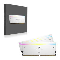32GB PC 7000 CL34 CORSAIR KIT (2x16GB) DOMIN. T RGB Wh retail