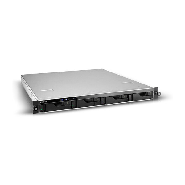 ASUSTOR Enterprise NAS AS6504RD 4-Bay + Rail