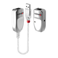LINDY Extender USB 1.1 12Mbit/s Cat5 50m