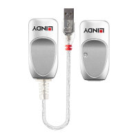 LINDY Extender USB 1.1 12Mbit/s Cat5 50m