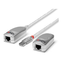 LINDY Extender USB 1.1 12Mbit/s Cat5 50m