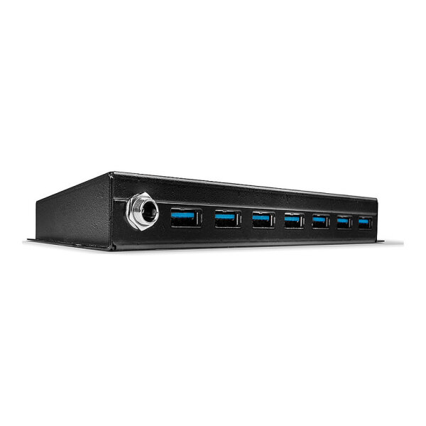 LINDY USB 3.1/3.0 Industrie Hub 7 Port