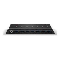 LINDY USB 3.1/3.0 Industrie Hub 7 Port