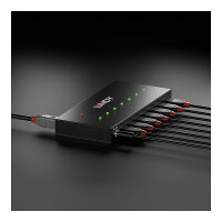 LINDY USB 3.1/3.0 Industrie Hub 7 Port