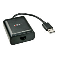 LINDY Extender USB 2.0 Cat5 4 Ports 60m