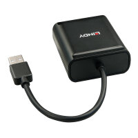 LINDY Extender USB 2.0 Cat5 4 Ports 60m