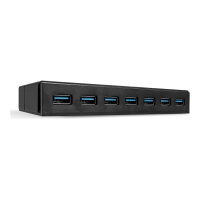 LINDY USB 3.1/3.0 Hub 7 Port mit Ladefunktion