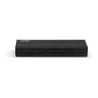 LINDY USB 3.1/3.0 Hub 7 Port mit Ladefunktion