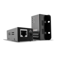 LINDY Extender USB 2.0 Cat5 Power over RJ45 50m